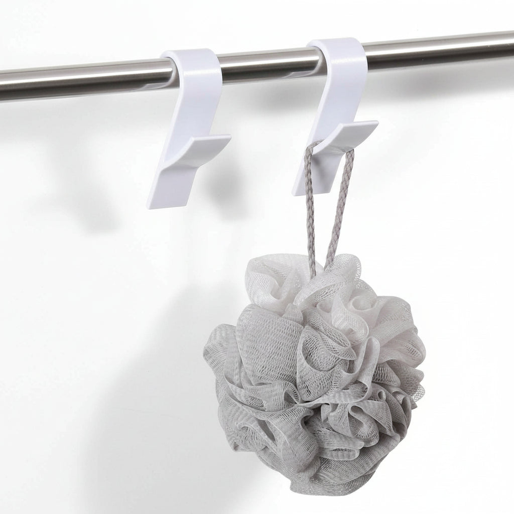 Cintre pour étendoir à linge pour radiateur blanc