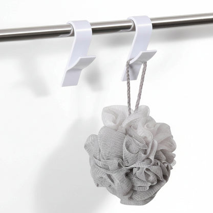 Cintre pour étendoir à linge pour radiateur blanc