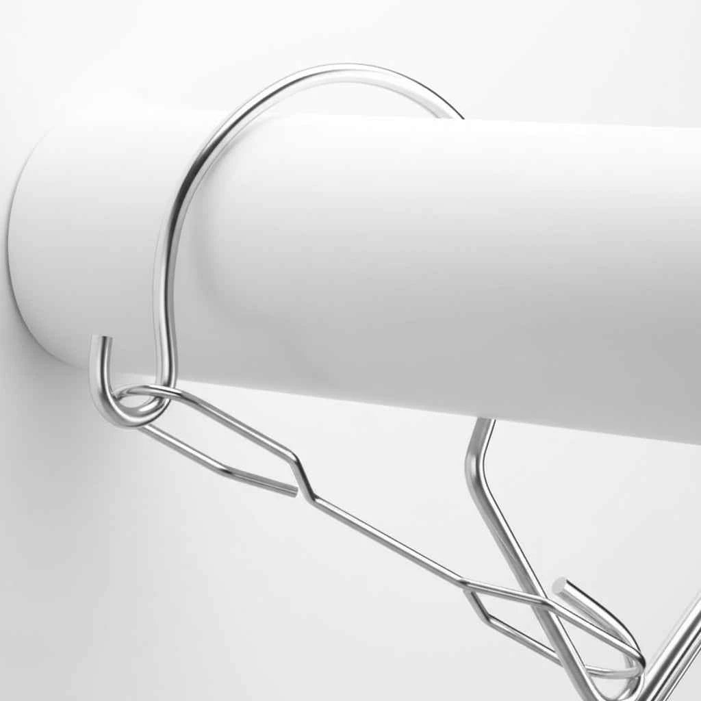 Cintre pour étendoir à linge inox anticorrosion