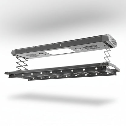 Étendoir à linge plafond électrique avec télécommande