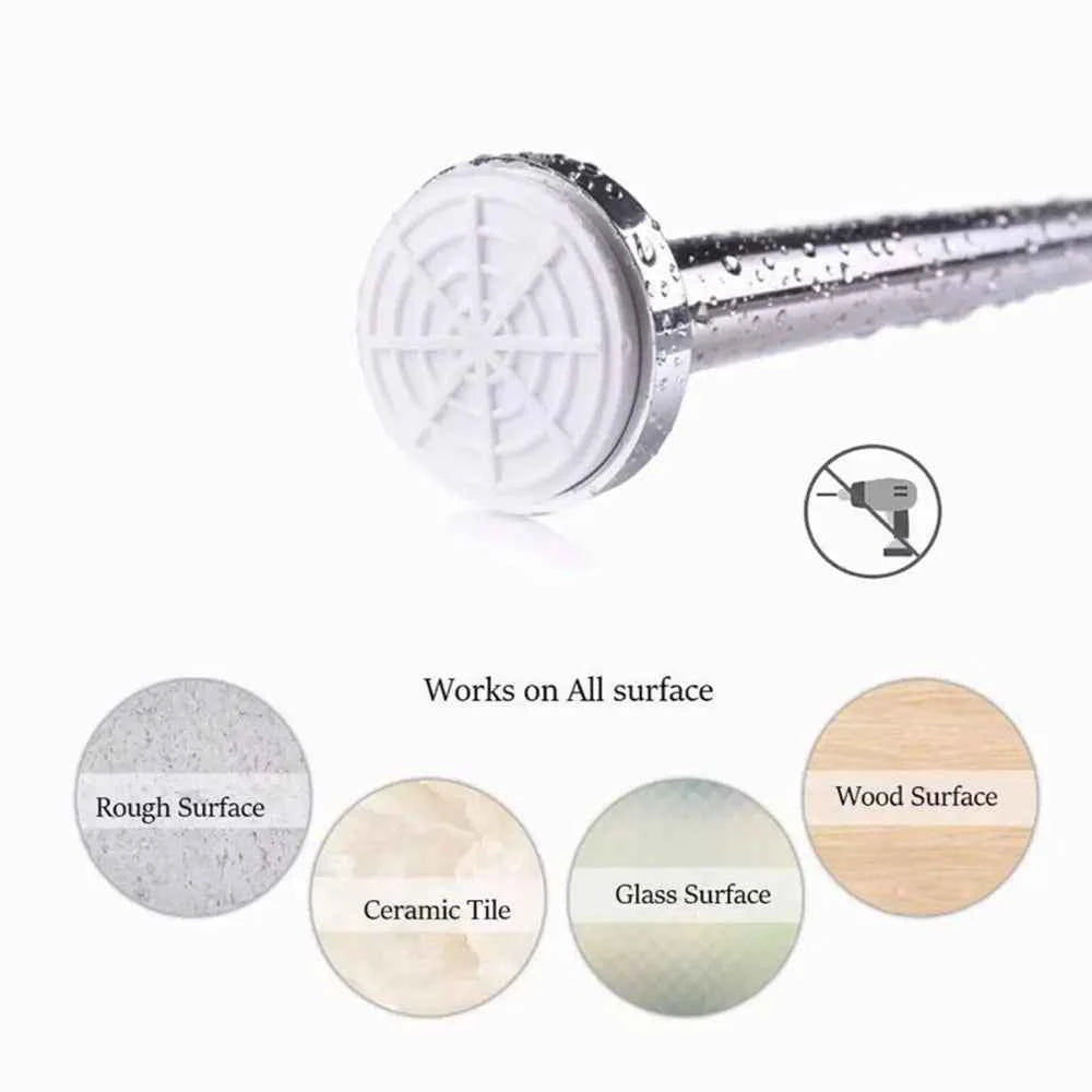 Étendoir à linge intérieur télescopique inox