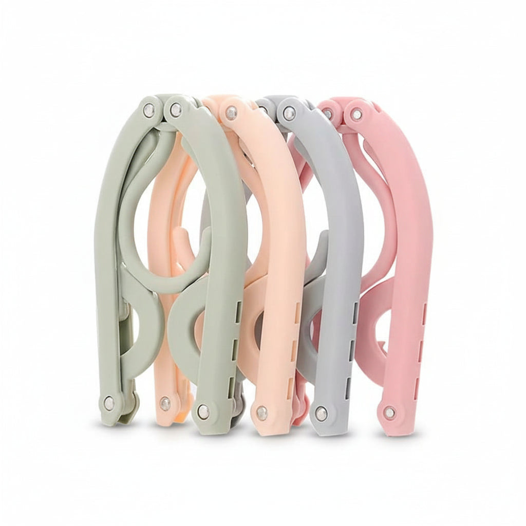 Petit étendoir à linge pliable de voyage