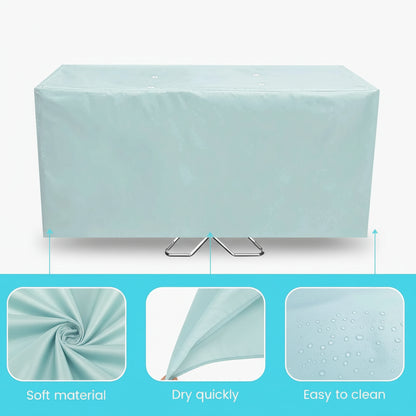 Fil pour étendoir à linge housse séchage rapide