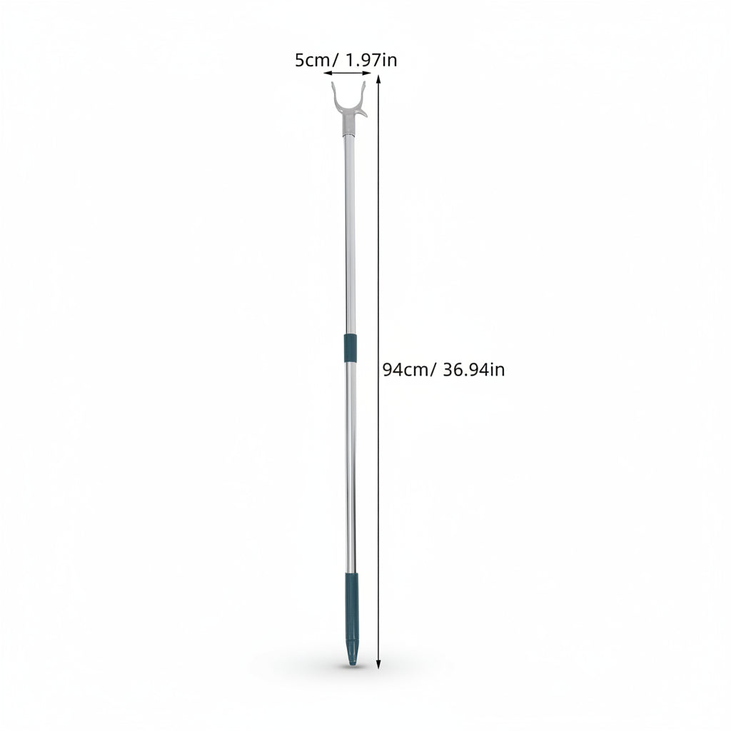 Poteau pour étendoir à linge télescopique inox - L'Univers de l'Étendoir