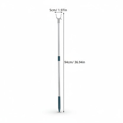 Poteau pour étendoir à linge télescopique inox - L'Univers de l'Étendoir