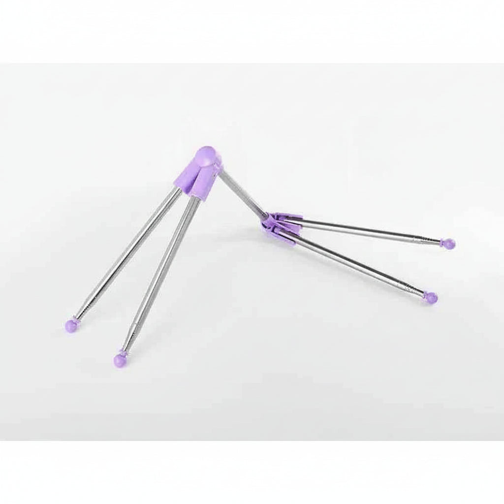 Étendoir à linge pliable inox portable