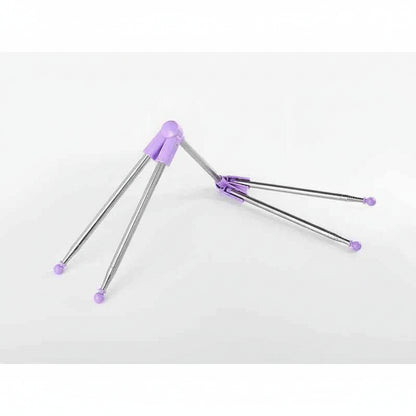 Étendoir à linge pliable inox portable