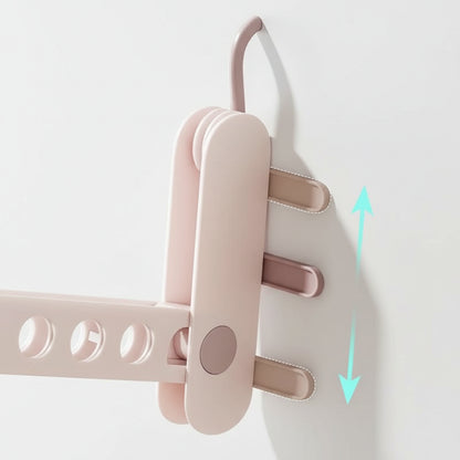 Cintre pour étendoir à linge pliable de voyage