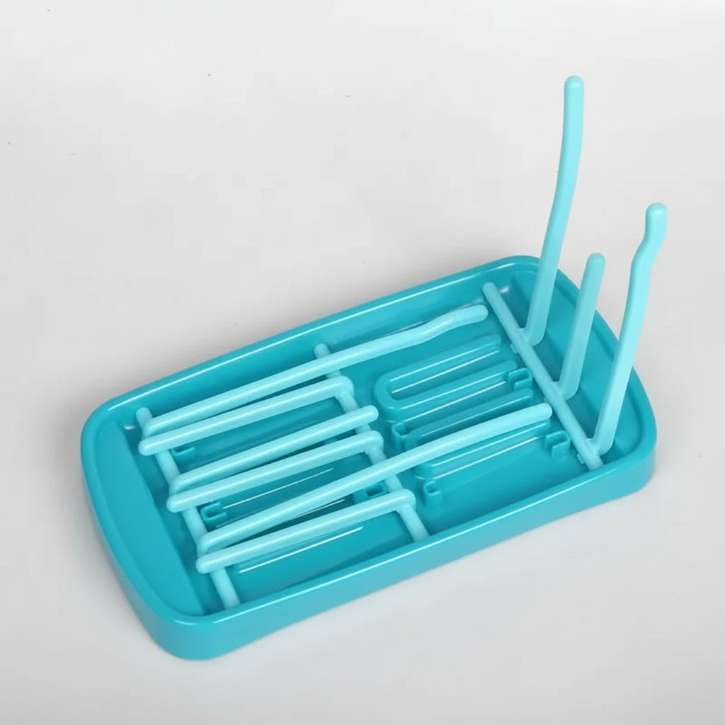 Étendoir à linge en plastique égouttoir biberons