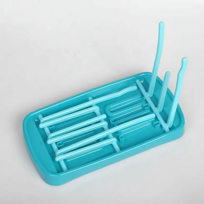 Étendoir à linge en plastique égouttoir biberons