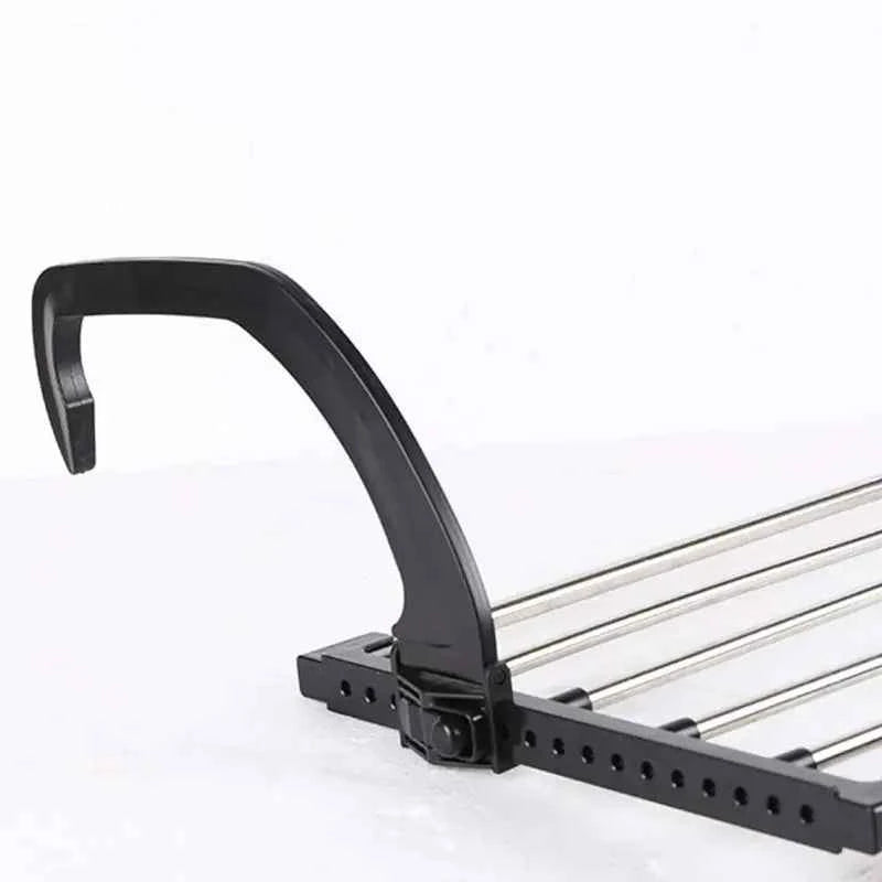 Étendoir à linge pour radiateur inox suspendu