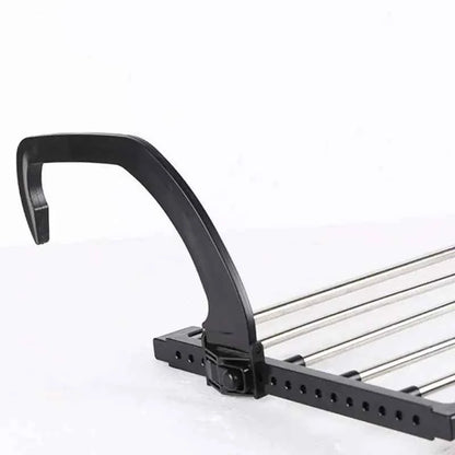 Étendoir à linge pour radiateur inox suspendu