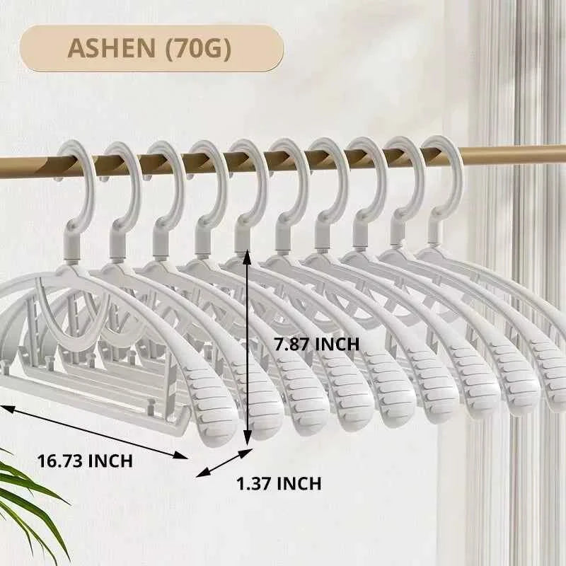 Cintre pour étendoir à linge épaules larges antidérapant