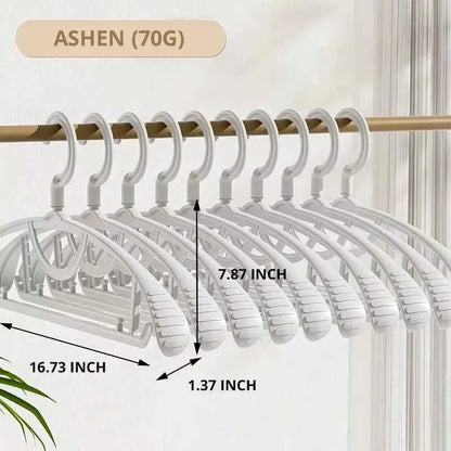 Cintre pour étendoir à linge épaules larges antidérapant