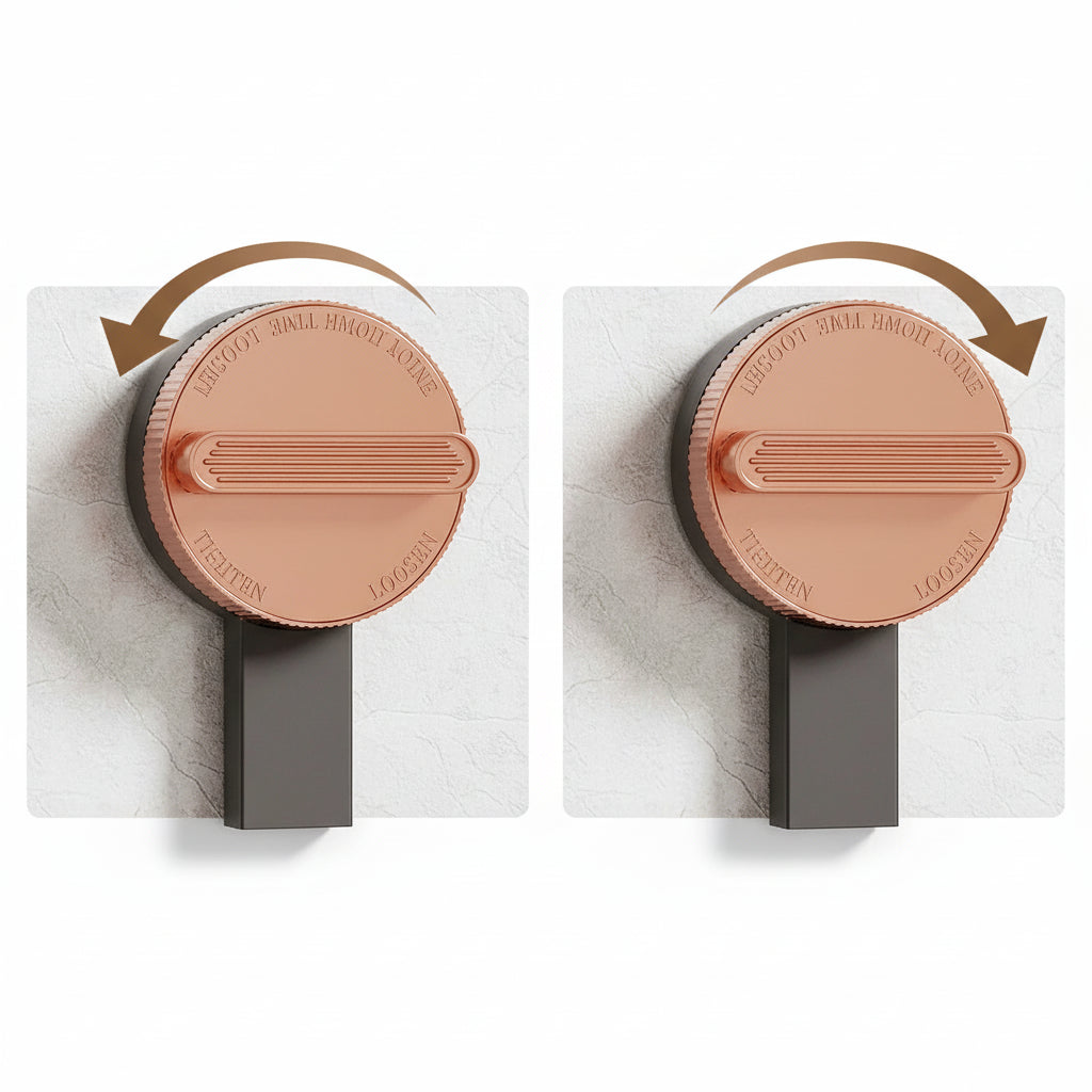 Étendoir à linge mural rabattable ventouse pliable