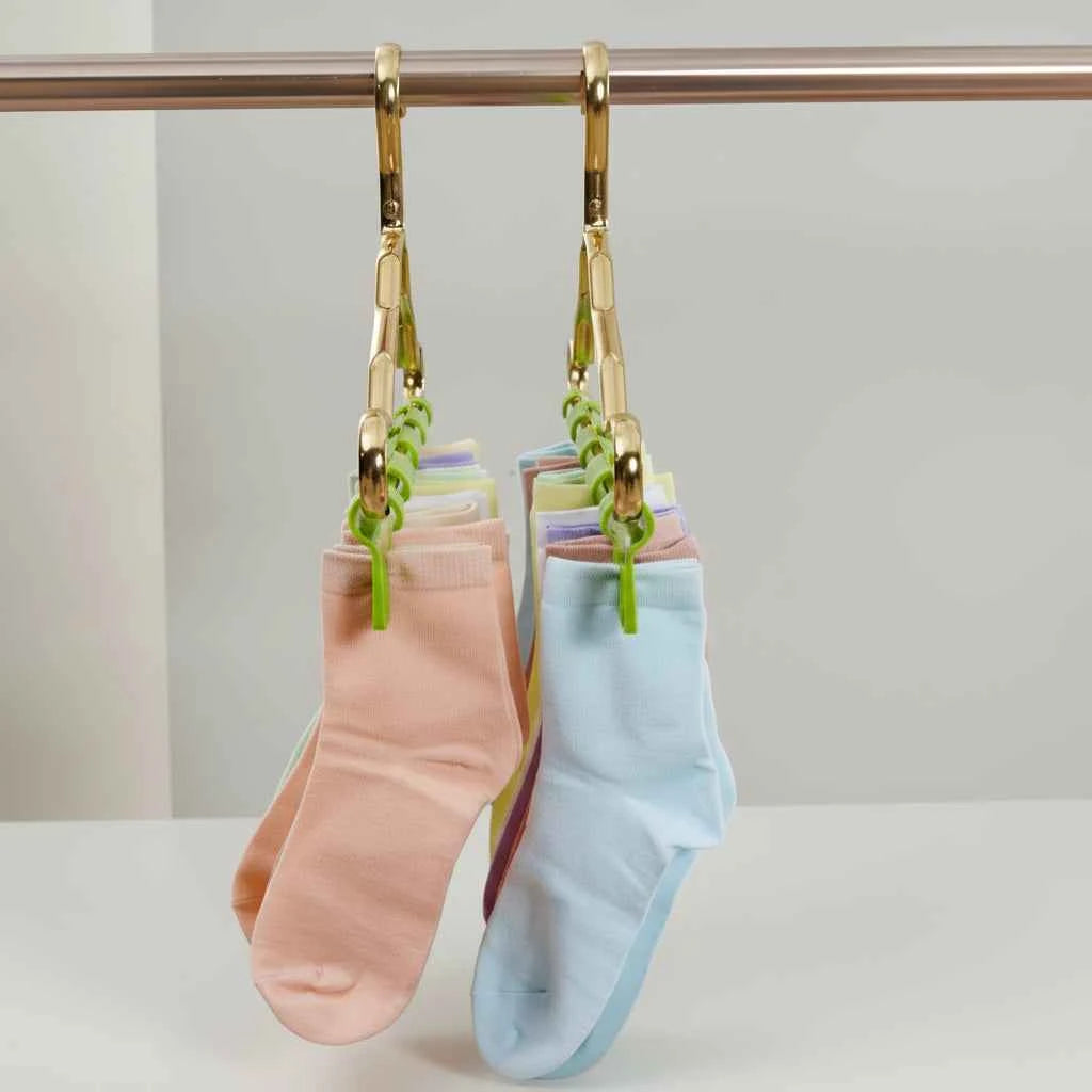 Cintre pour étendoir à linge pliable pvc