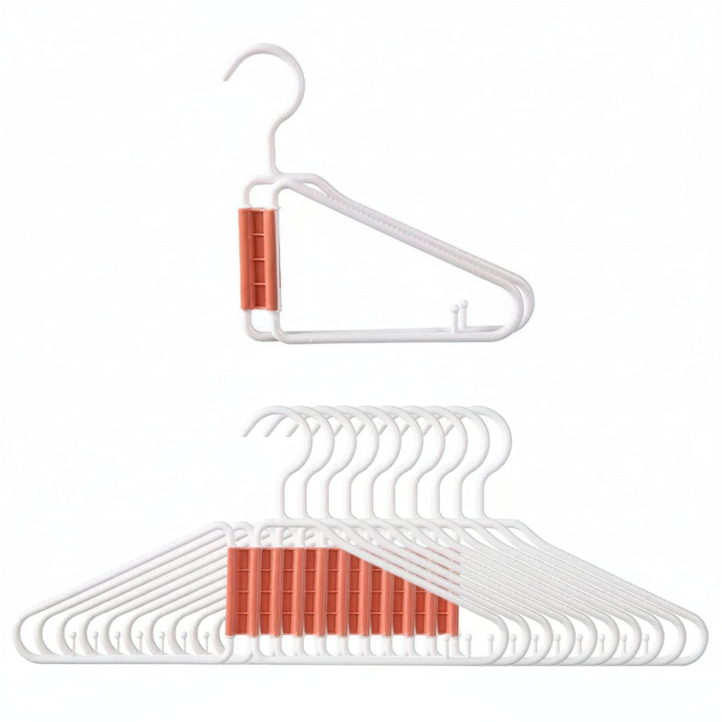 Cintre pour étendoir à linge pliable antidérapant