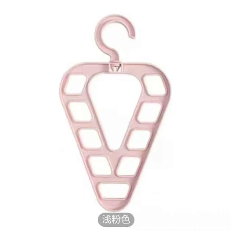 Cintre pour étendoir à linge triangle rotatif