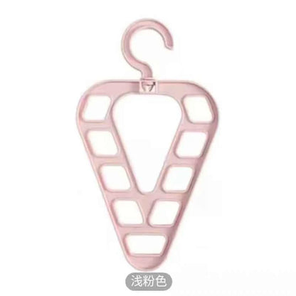 Cintre pour étendoir à linge triangle rotatif