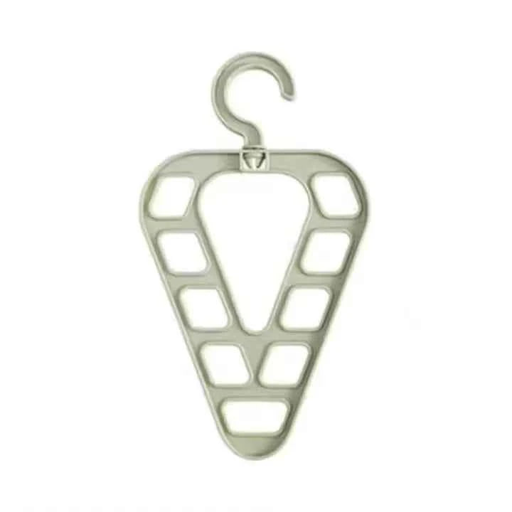 Cintre pour étendoir à linge triangle rotatif