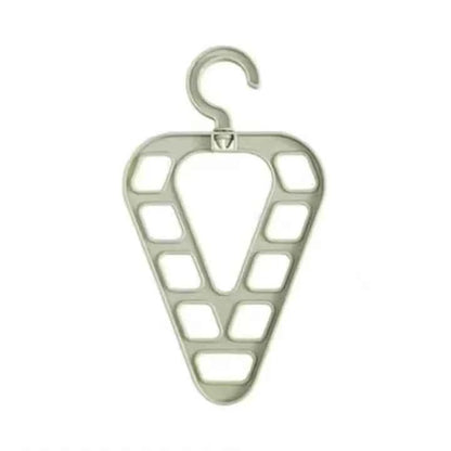 Cintre pour étendoir à linge triangle rotatif