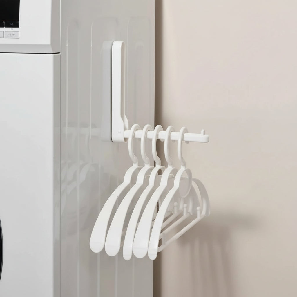 Cintre pour étendoir à linge mural pliable pp