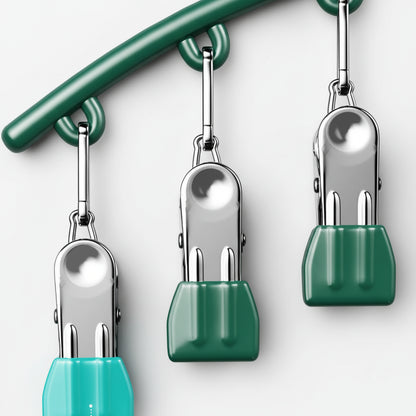 Petit étendoir à linge pour chaussettes suspendu