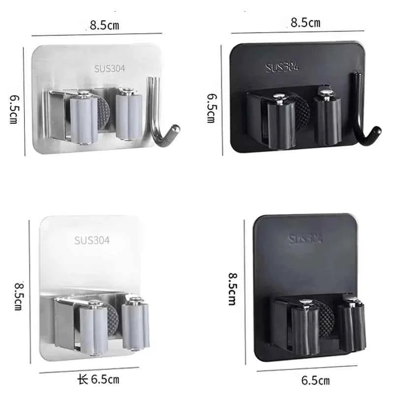 Pièces détachées pour étendoir à linge support inox adhésif