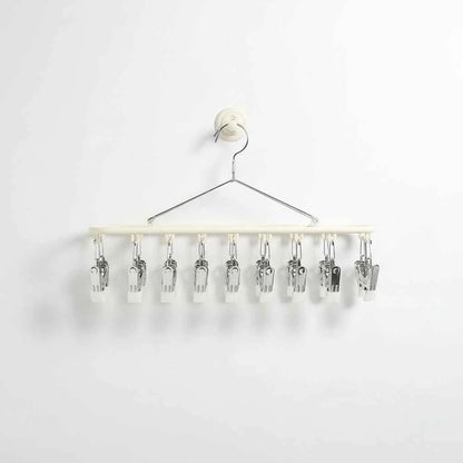 Petit étendoir à linge inox 20 pinces