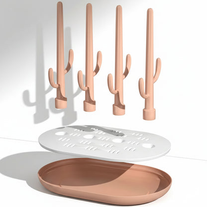 Cintre pour étendoir à linge pour biberons démontable