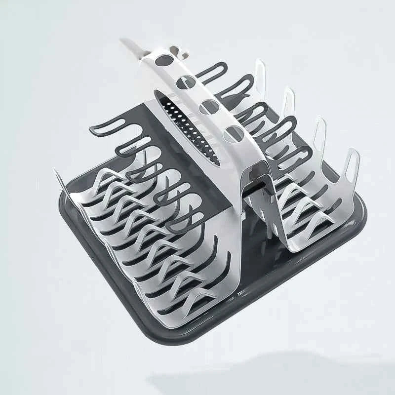 Fil pour étendoir à linge pour biberons pliable