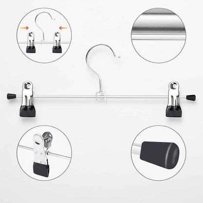 Cintre pour étendoir à linge à pinces antidérapant