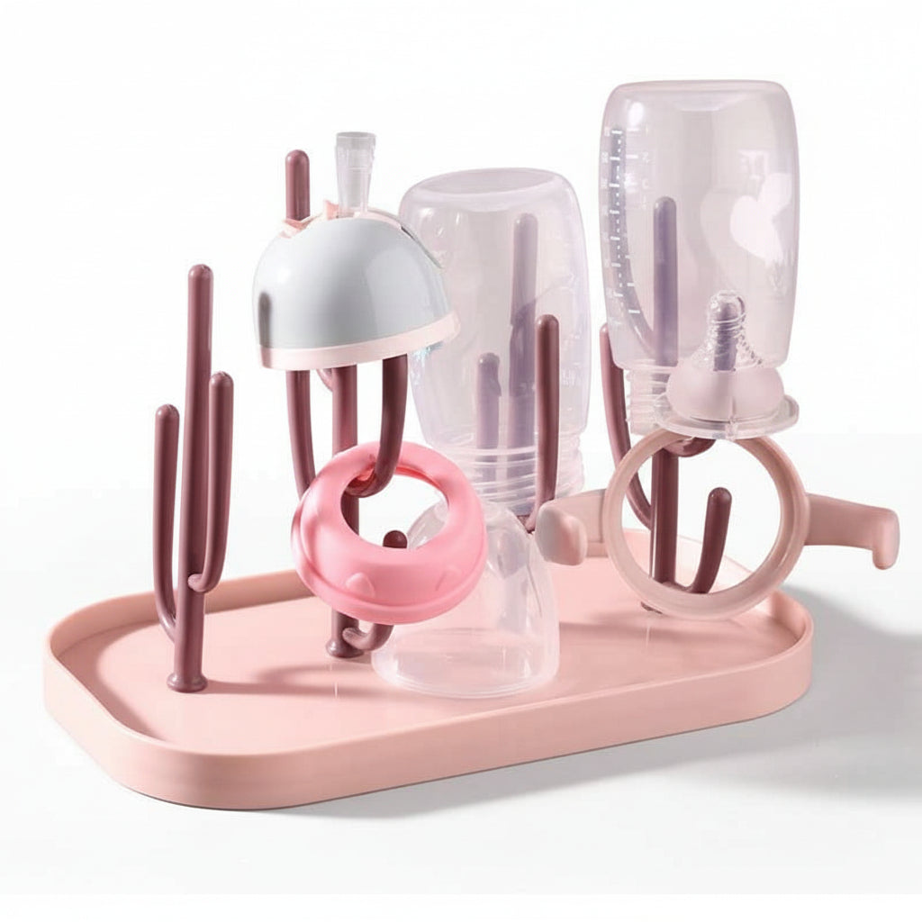 Petit étendoir à linge pour biberons pp