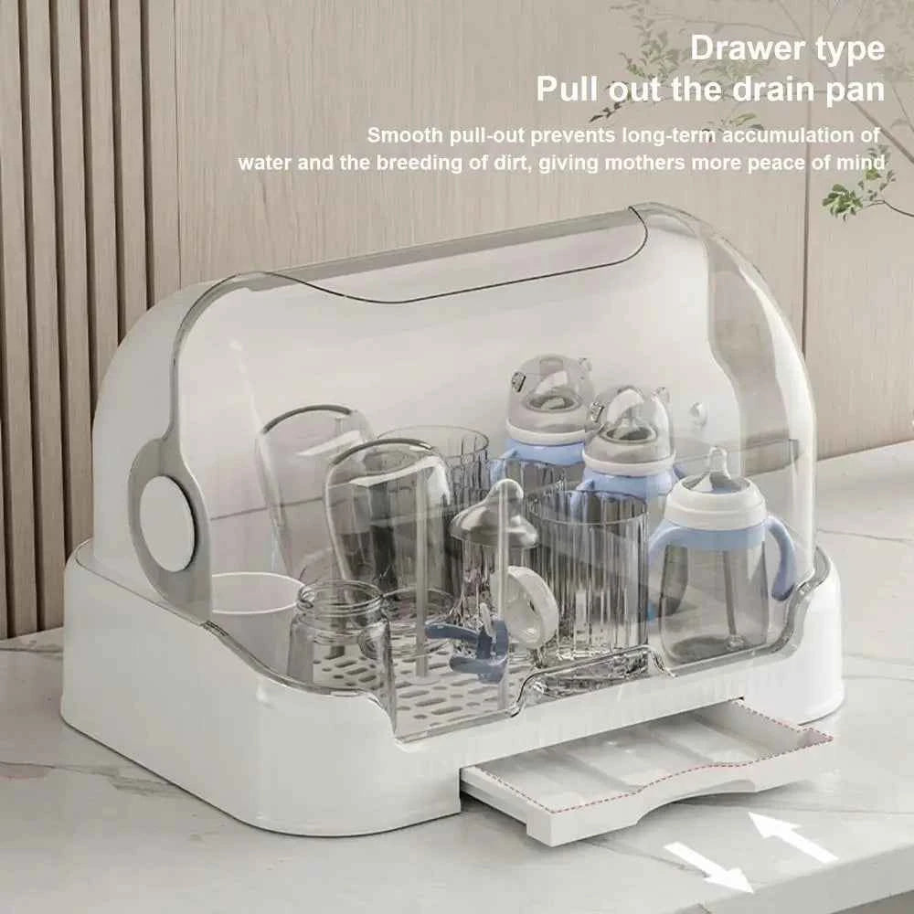 Étendoir à linge en plastique pour biberons bébé