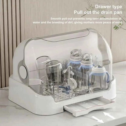 Étendoir à linge en plastique pour biberons bébé