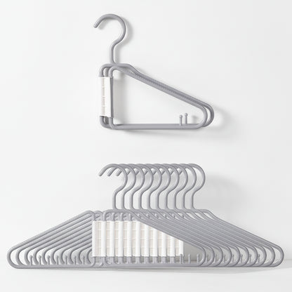 Cintre pour étendoir à linge pliable antidérapant