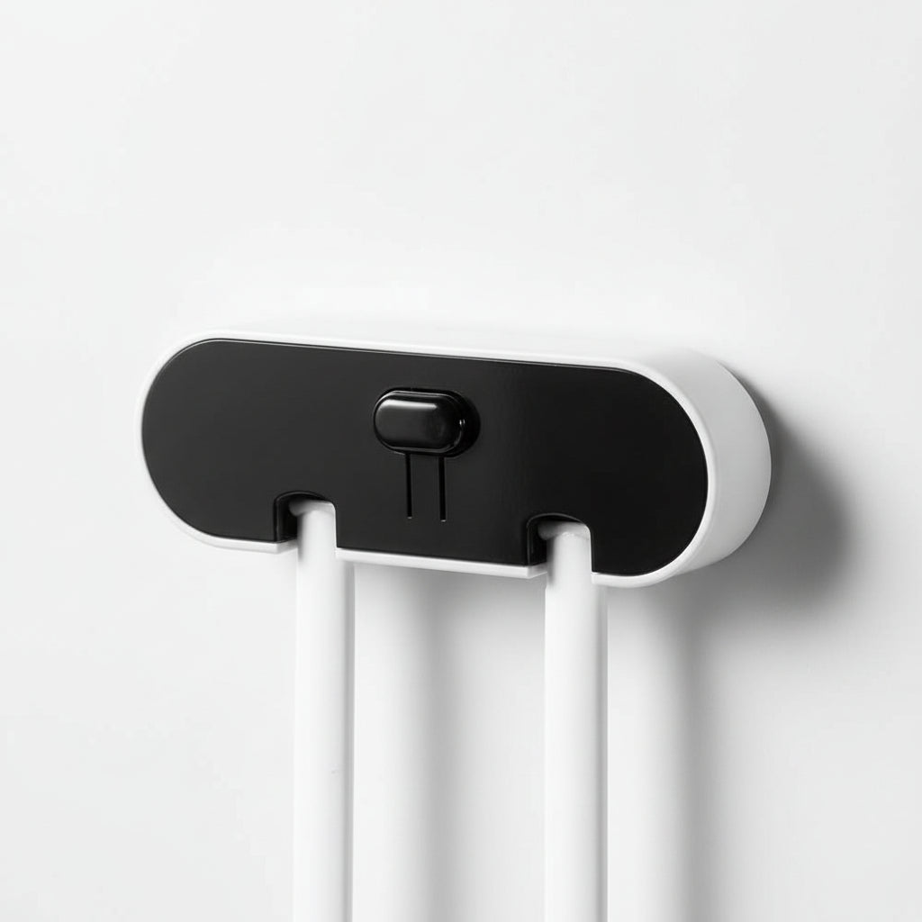 Étendoir à linge mural rabattable pour chaussettes