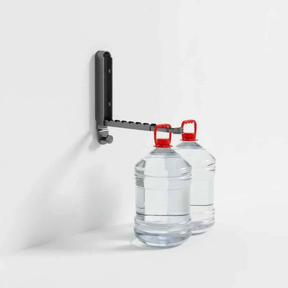 Étendoir à linge mural rétractable pour fenêtre