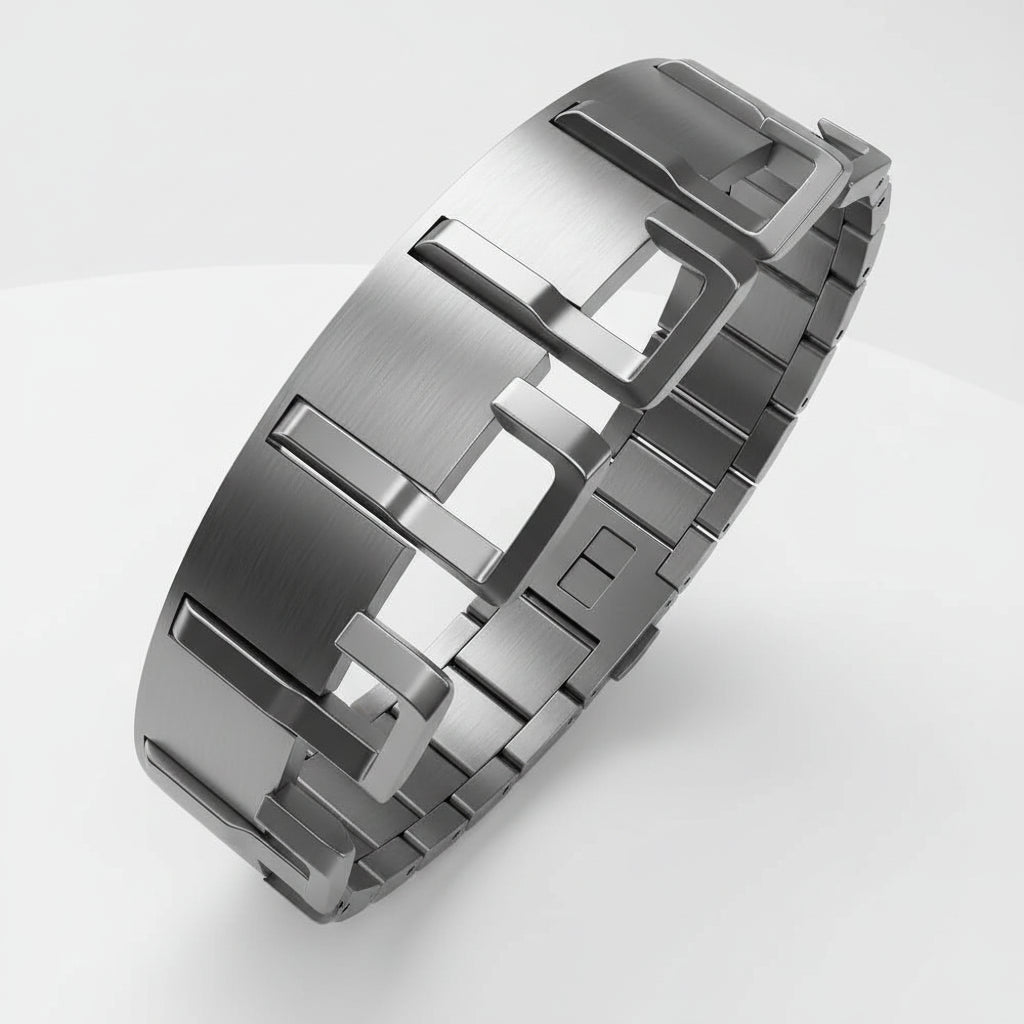 Étendoir à linge sur porte 6 crochets inox