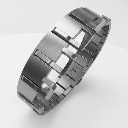 Étendoir à linge sur porte 6 crochets inox