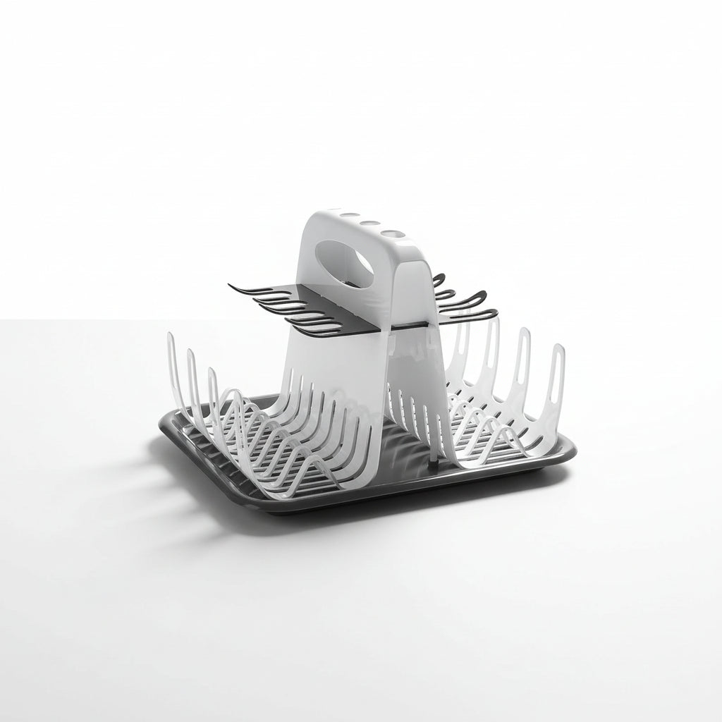 Fil pour étendoir à linge pour biberons pliable