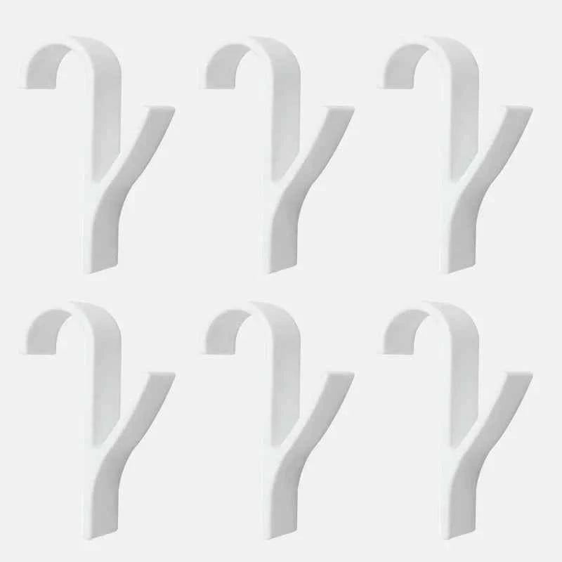 Cintre pour étendoir à linge pour radiateur blanc