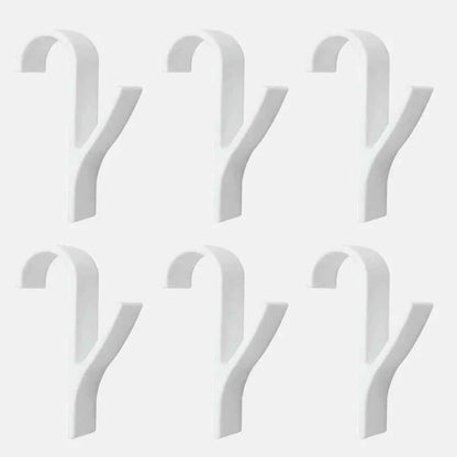 Cintre pour étendoir à linge pour radiateur blanc