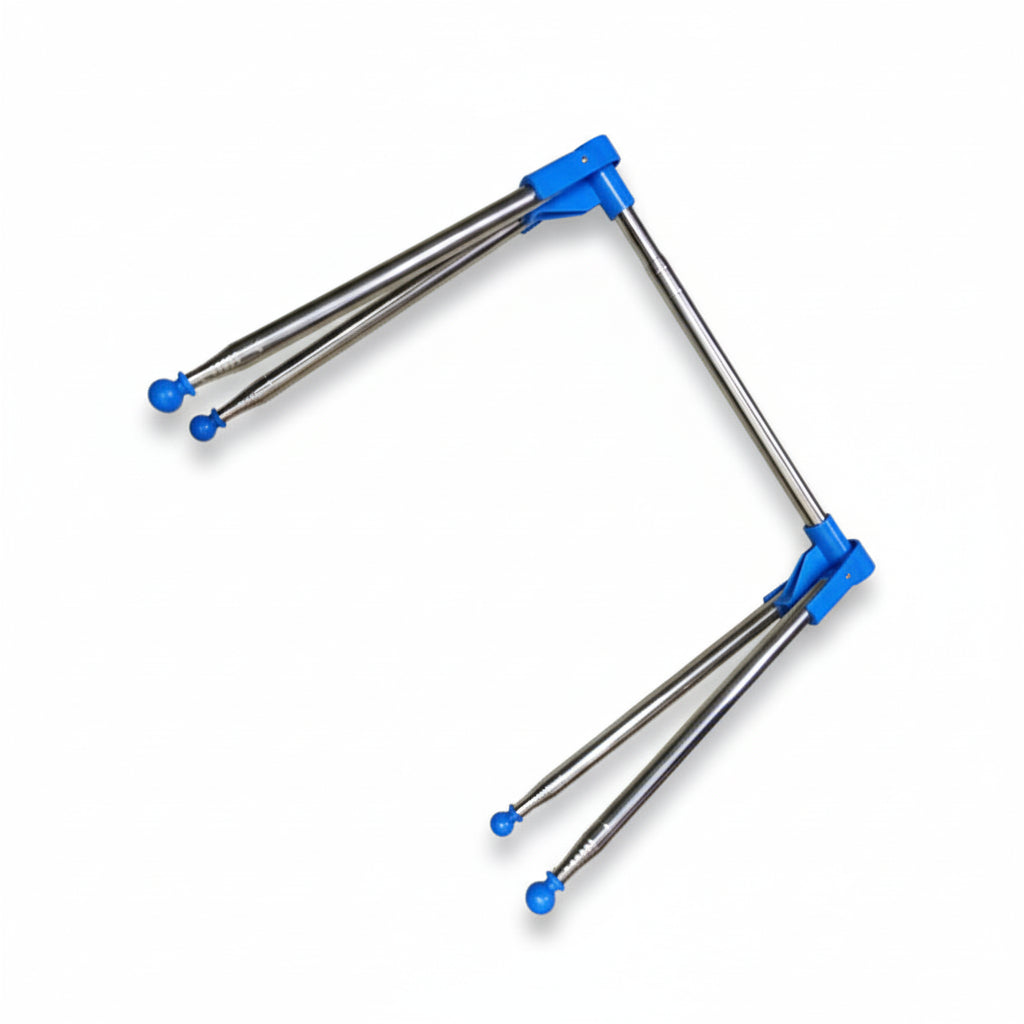 Étendoir à linge pliable inox portable