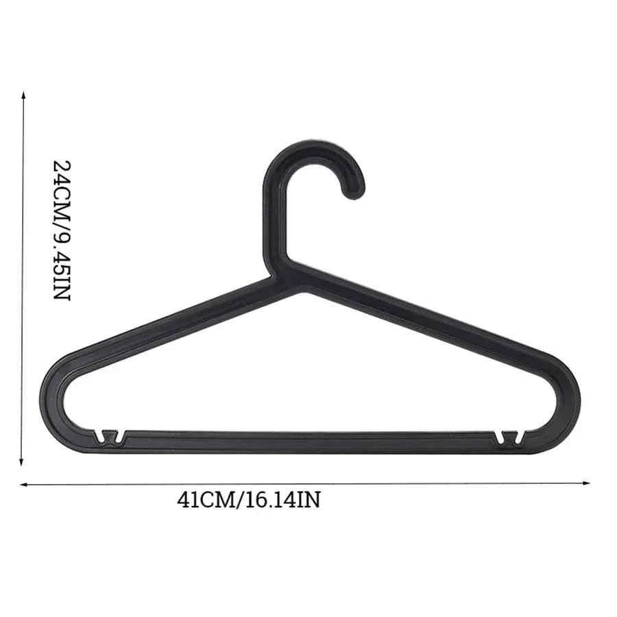 Cintre pour étendoir à linge pvc antidérapant