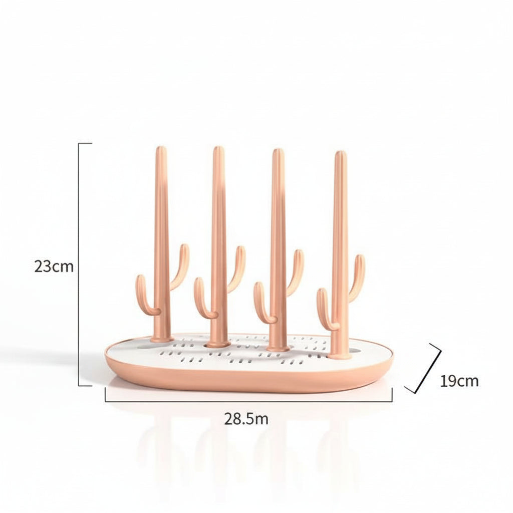 Cintre pour étendoir à linge pour biberons démontable