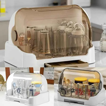 Étendoir à linge en plastique pour biberons bébé