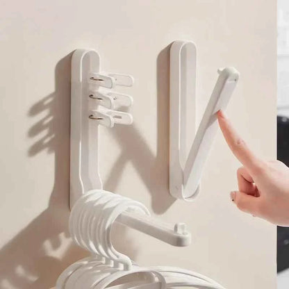 Cintre pour étendoir à linge mural pliable pp