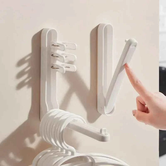 Cintre pour étendoir à linge mural pliable pp