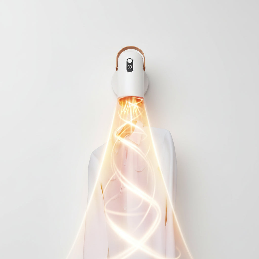 Étendoir à linge chauffant portable pliable